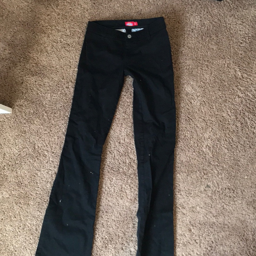 Dickie’s Black Dress Pants Women Size 1